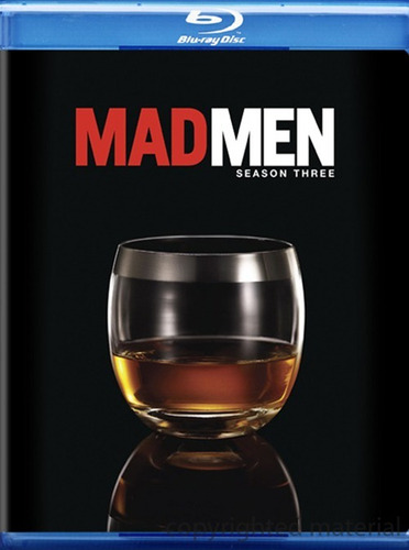 Blu-ray Mad Men Season 3 / Temporada 3