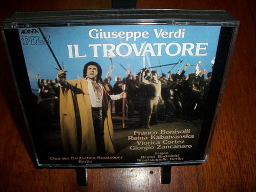 Verdi- Il Trovatore Cd Doble Importado