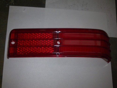 Lente Trasero Fiat 147/sorpasso/brio Superior Rojo