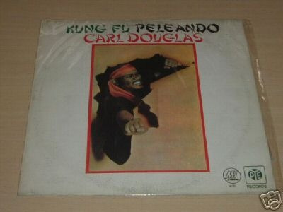 Carl Douglas Kung Fu Peleando Vinilo Argentino