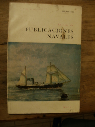 Revista De Publicaciones Navales Nº  613