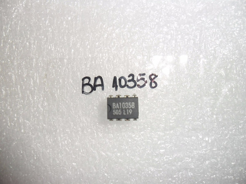 10358 -ba10358  Circuito Integrado Ba 10358 Pacote C/ 3 Unid