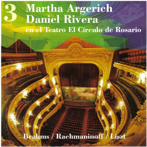 M. Argerich & Daniel Rivera - Círculo De Rosario - Cd Vol. 3