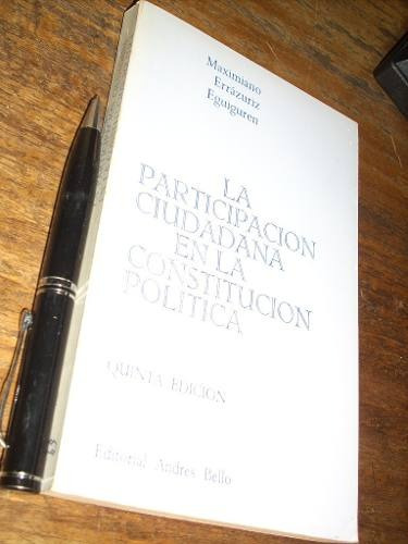 La Participación Ciudadana En La Constitución Política