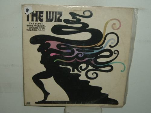 The Wiz Soul Musical Mago De Oz Vinilo Americano