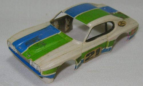 Autito Slot Car Aurora N 21 No Scalextric Tyco Autorama B4