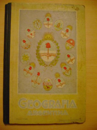 Nociones De Geografía Argentina Y Americana Víctor Mercante