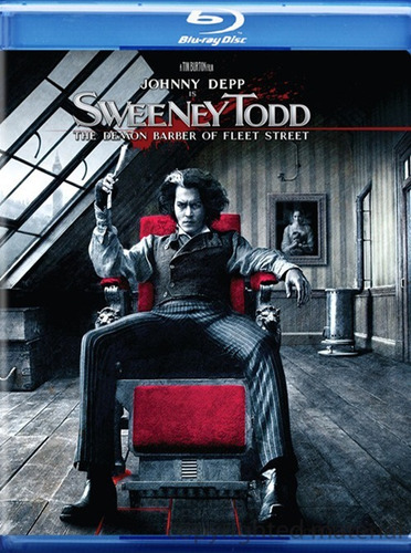 Blu-ray Sweeney Todd: The Demon Barber Of Fleet Street