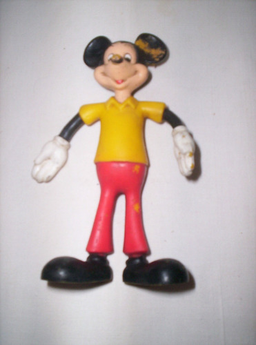 Antiguo Flexible De Mickey.