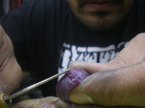 Anillo Atlante Geometria Sagrada