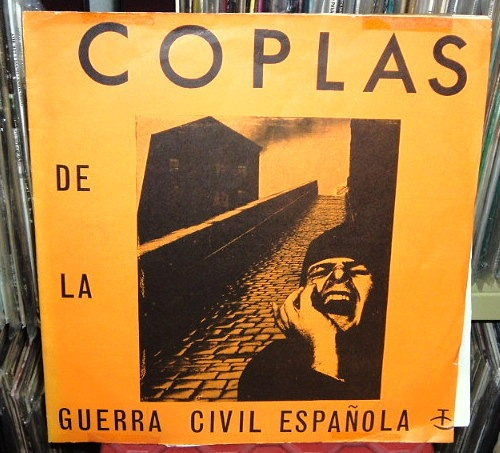 Coplas De La Guerra Civil Española Vinilo Argentino