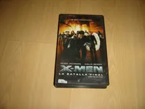 Comprar X Men La Batalla Final Vhs Argentina Ciencia Ficcion Comic