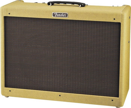 Fender Reissue Blues Deluxe Amplificador Valvular Tweed