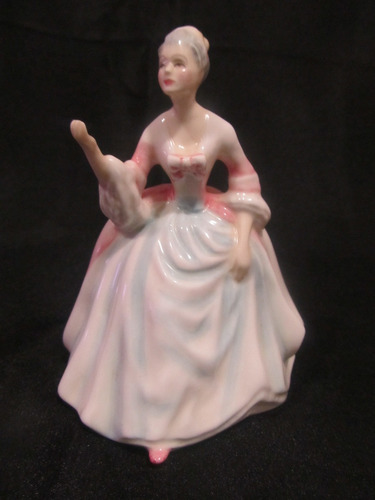 El Arcon Figura De Porcelana Royal Doulton Lady Diana