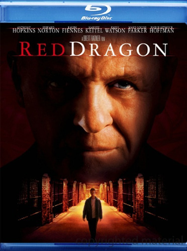 Blu-ray Red Dragon / Dragon Rojo