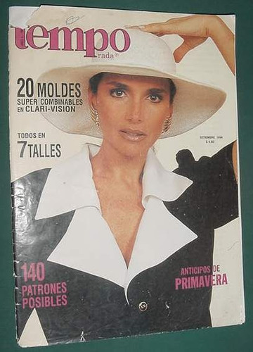 Revista Temporada Set/94 Moda Ropa Vintage Sin Moldes
