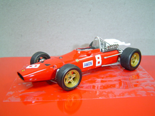 Ferrari 312 F1 1967 - La Storia - Amon - Ixo 1/43
