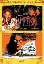 Dvd El Vampiro / Domingo Negro Prog. Doble Nueva Riginal