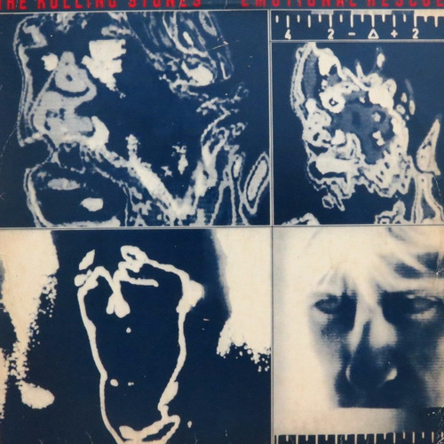 Lp The Rolling  Stones  -  Emotional  Rescue  -   Vinil Raro