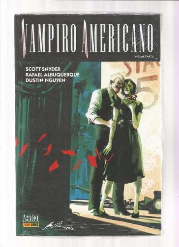 Vampiro Americano Vol 05 - Panini 5 - Bonellihq Cx223 O20
