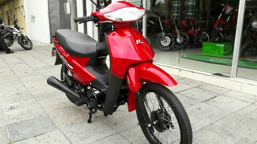 Baccio P110 - 36 Cuotas - Tomamos Tu Moto Usada - Garantia