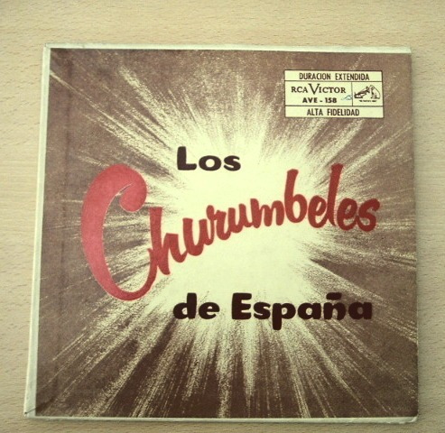 Los Churumbeles De España Leyenda Simple Argentino C/tapa