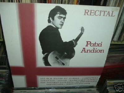 Patxi Andion Recital Vinilo Argentino Impecable