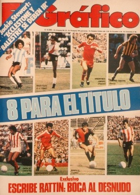 Revista Grafico 3190 Moron Instituto Union Newells Argentino