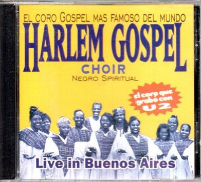Harlem Gospel Choir Live In Buenos Aires - Cd Original
