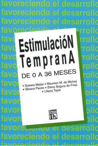 Estimulación Temprana De 0 A 36 Meses