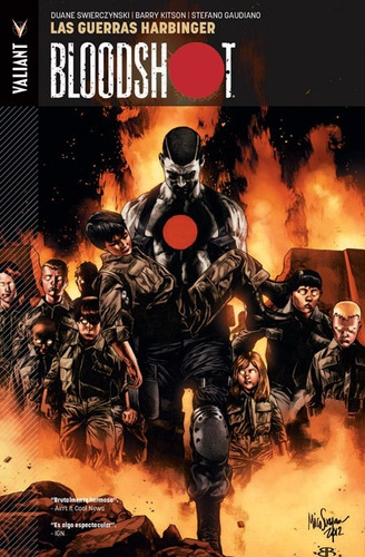 Bloodshot 3 Libro En Castellano Importado Marvel Panini