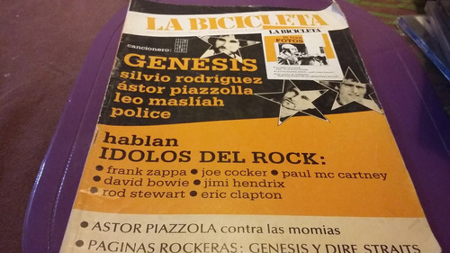 Revista La Bicicleta Genesis