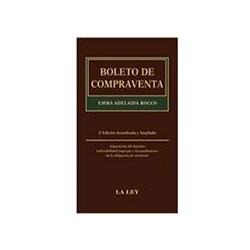 Boleto De Compraventa - Rocco - La Ley