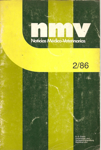 Nmv   Noticias Medico-veterinarias