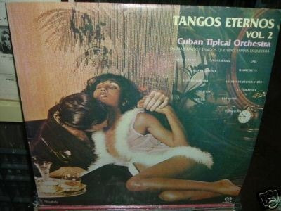 Cuban Tipical Orchestra Tangos Eternos Ii Vinilo Brasilero