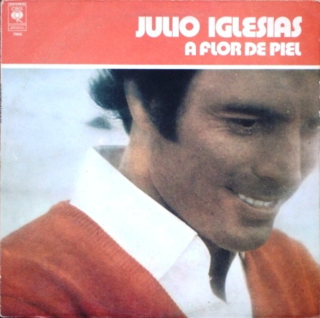 Julio Iglesias - A Flor De Piel - Lp Vinilo Año 1974
