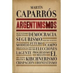 Argentinismos Martin Caparros ---usado Impecable