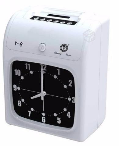 Reloj Control De Asistencia + 100 Tarjeta Registro