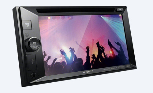 Sony Xav-w651bt Dvd Player Con Bluetooth Pantalla De 6.2