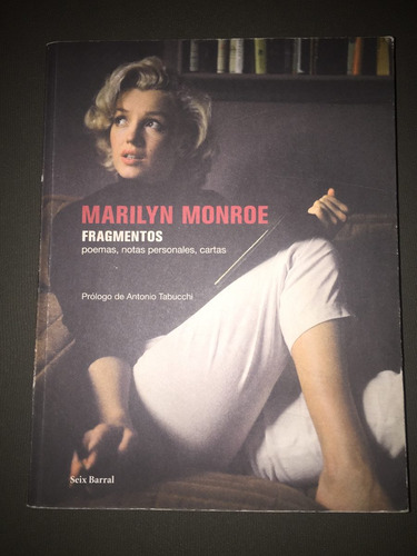 Marilyn Monroe - Fragmentos Prologo Tabucchi