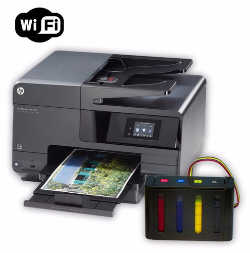 Impresora Multifuncional Hp Deskjet 8610 - Sistema Continuo