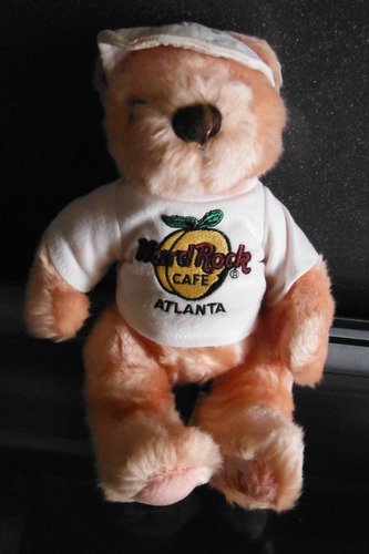 Peluche Osito Hard Rock Cafe Atlanta Herrington Bears 2006