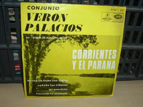 Veron Palacios Corrientes Y El Parana Simple Argent C/tapa