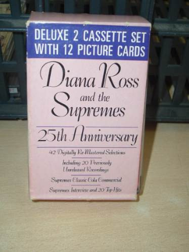 Diana Ross & The Supremes Caja De 2 Cassettes Americanos