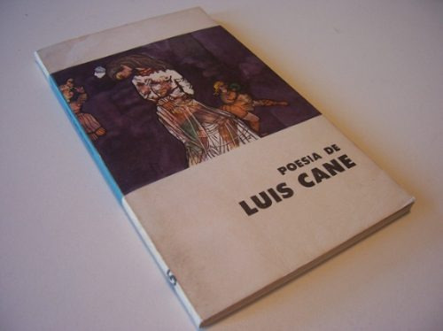 Poesía De Luis Cané Eudeba Arte Escritura Colección Prosa