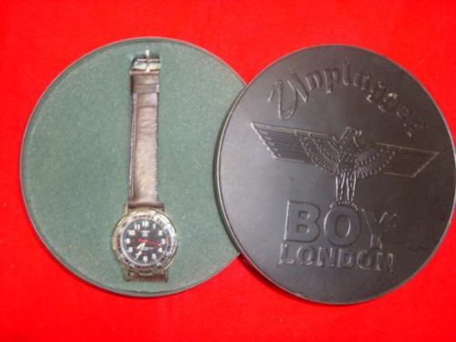 Reloj Comando , Boy London Con Estuche Aguila, Miralo | MercadoLibre