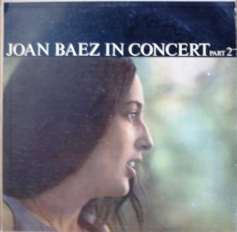 Joan Baez - En Concierto Parte 2 - Lp De Uruguay Año 1963