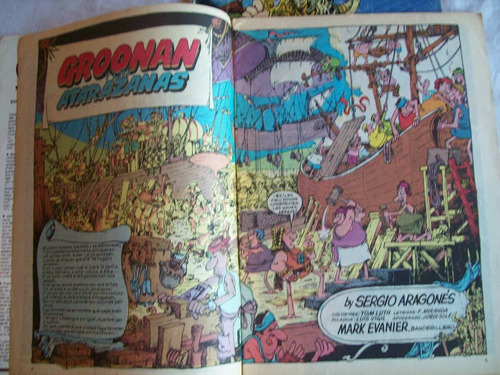 Lote De 3 Revistas Groonan El Vagabundo