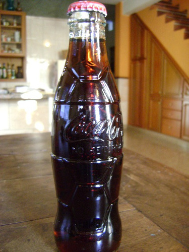 Botellas De Coca Cola  Gajos Copa America 2011 Llena