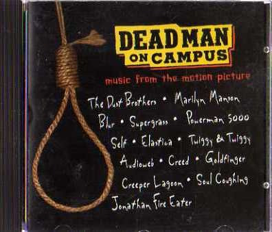 Dead Man On Campus - Music From Motion Picture Cd Original